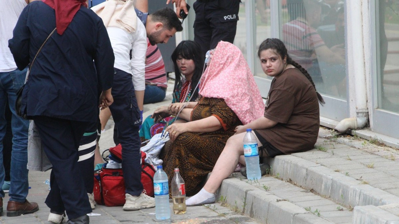 Elektrik panosu infilak etti! Duman tüm binayı sardı