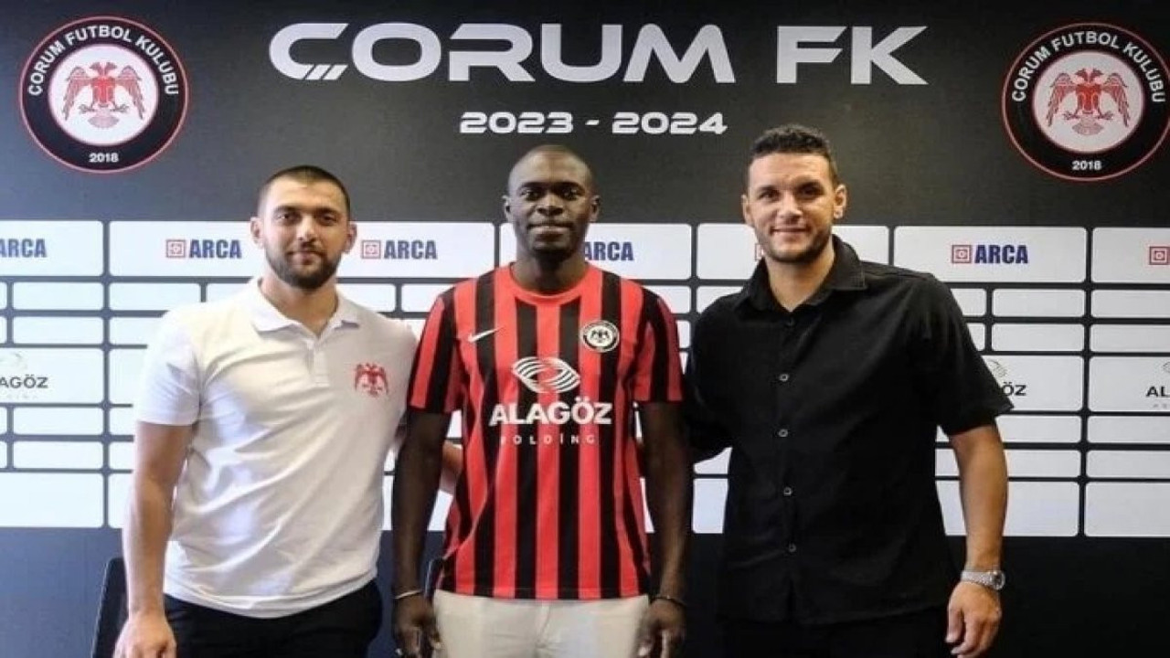 Senegal'den Çorum'a geldi