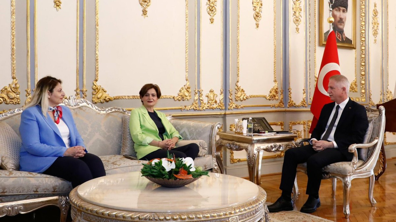 Canan Kaftancıoğlu İstanbul valisi Gül’ü ziyaret etti