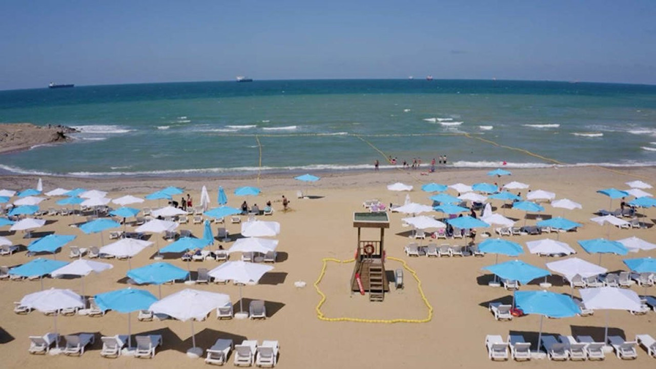 Eyüp’te harem-selamlık plaj. Haftanın 3 günü erkeklerin girmesi yasak