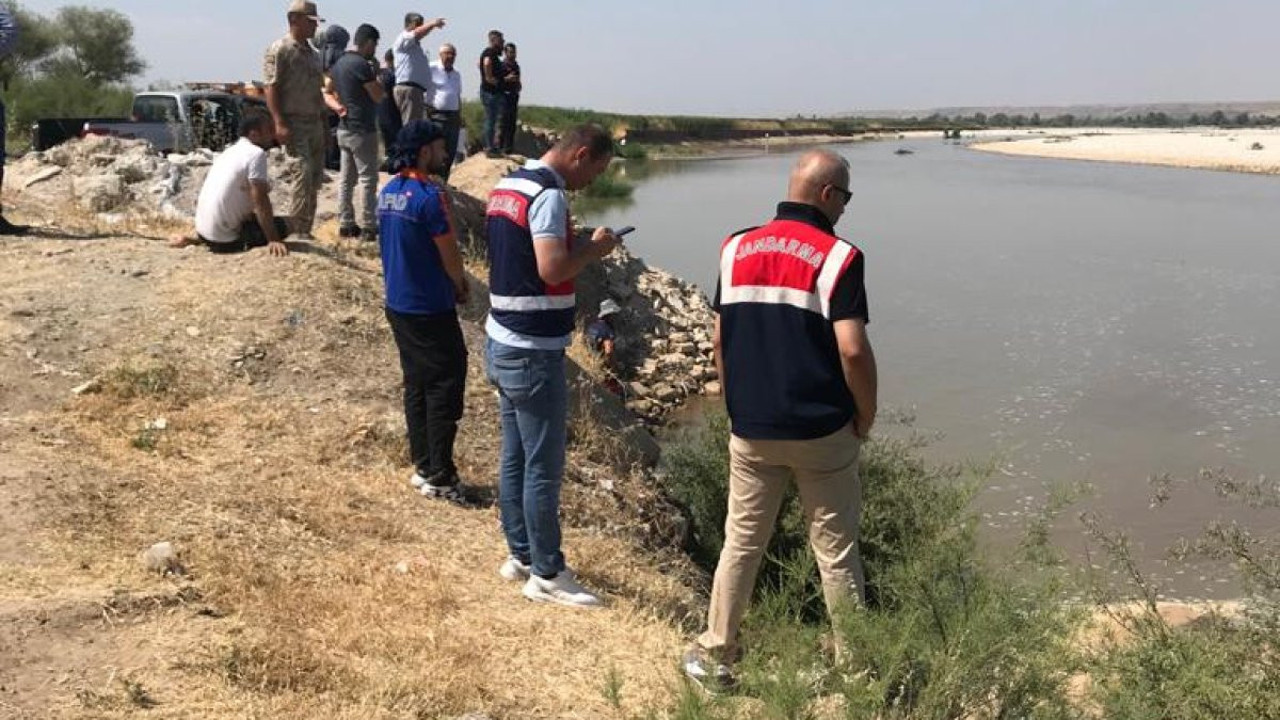 Batman Çayı'na giren çocuk boğuldu