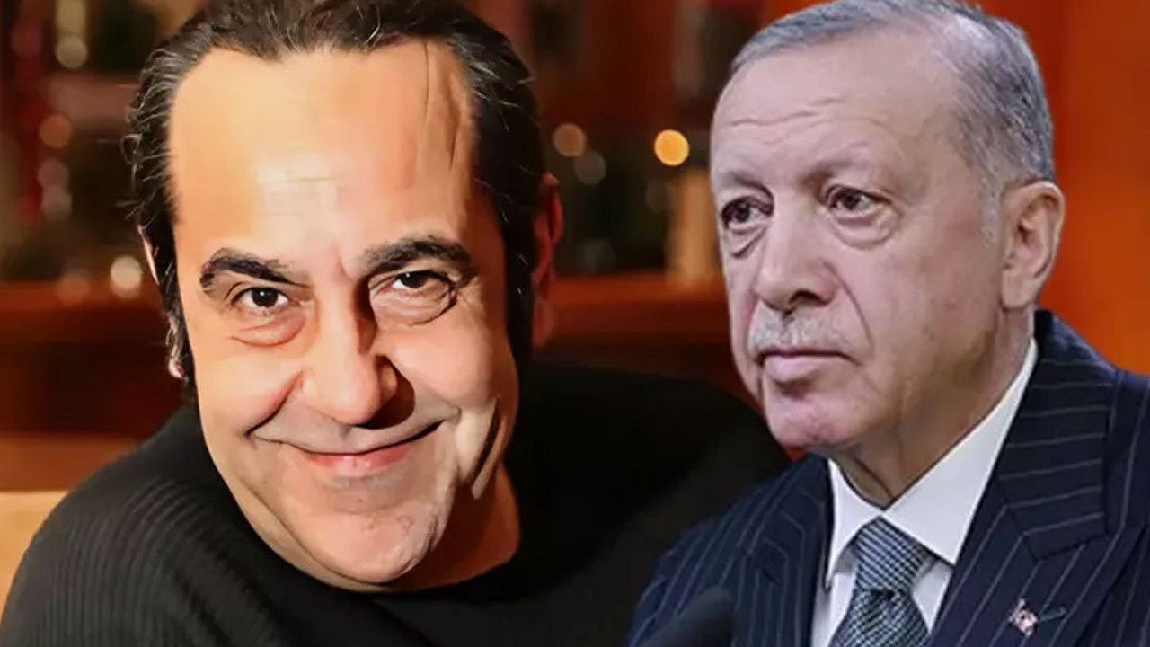 Erdoğan'dan Özkan Uğur için başsağlığı mesajı