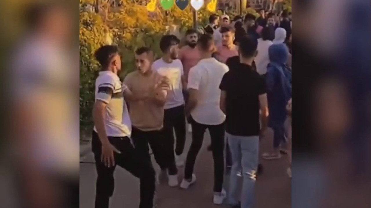 Suriyeliler Gaziantep’te çete kurup Türk milletine meydan okudu. Türkiye'nin beka sorunu tam olarak bu