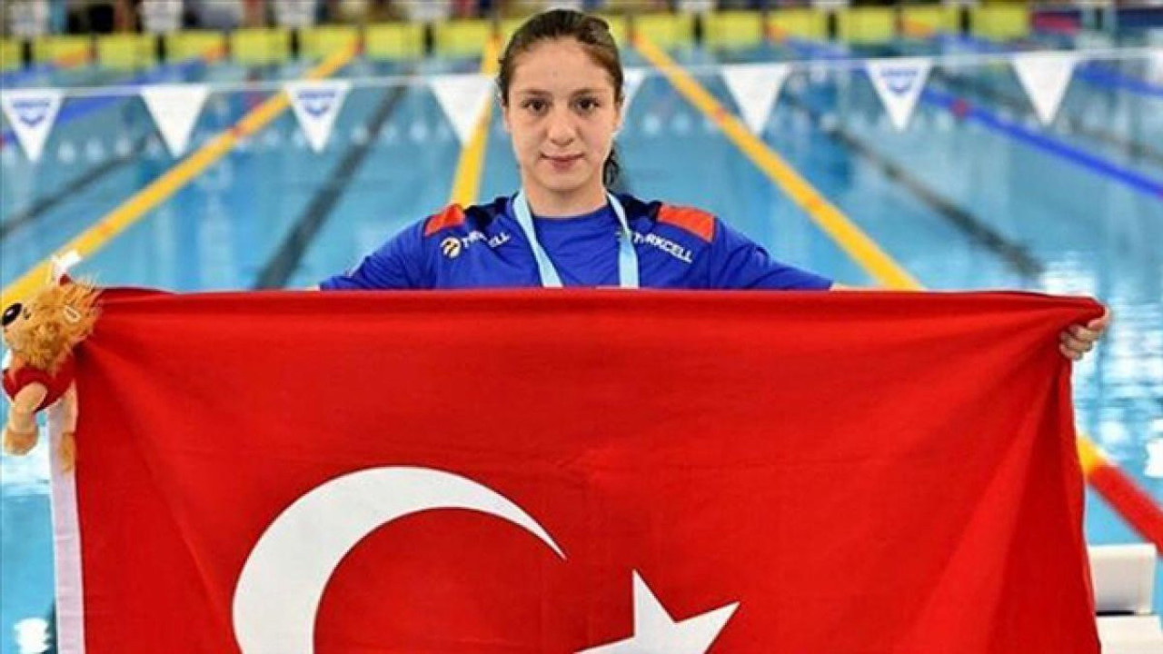 Avrupa Şampiyonası'nda Merve Tuncel altın madalya kazandı