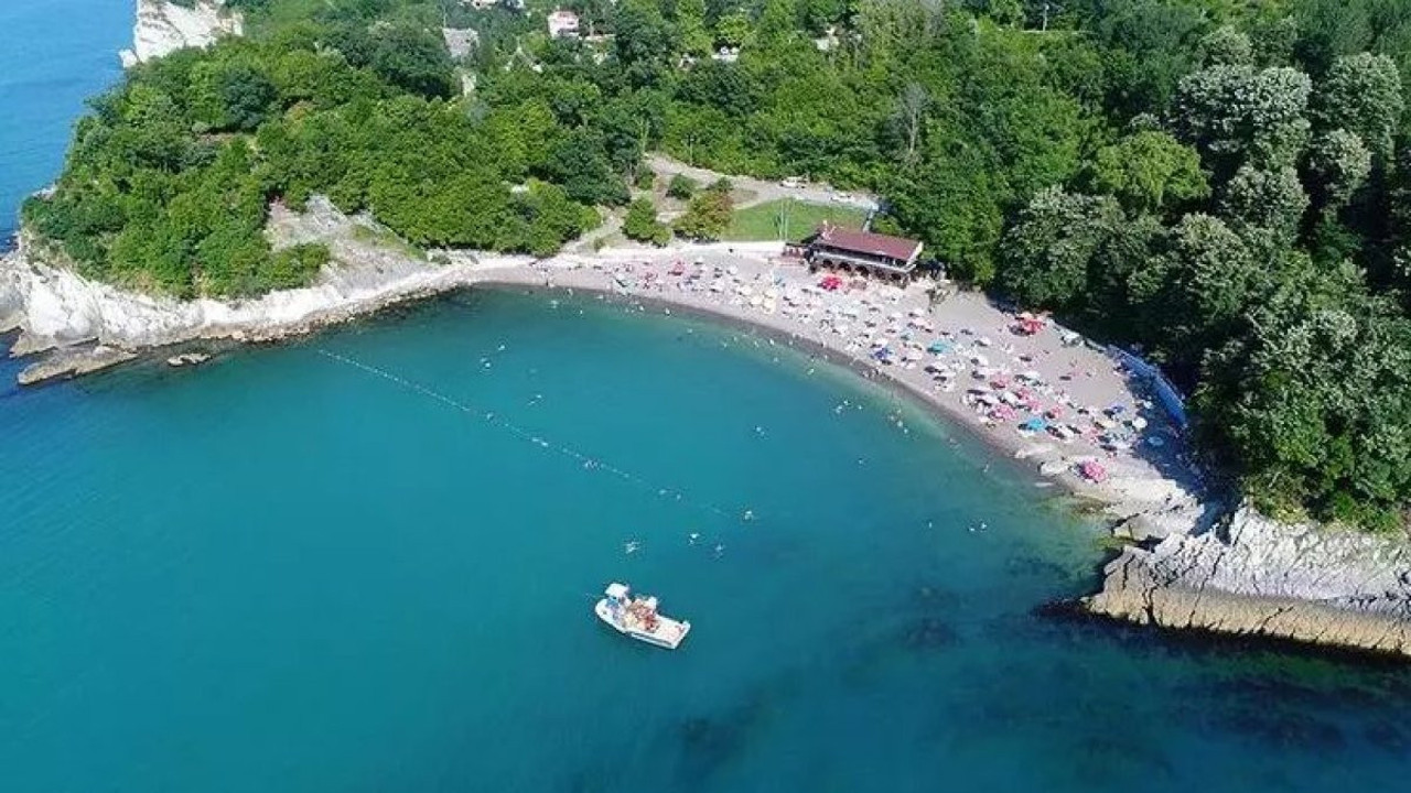 Akçakoca'da denize girmek yasaklandı