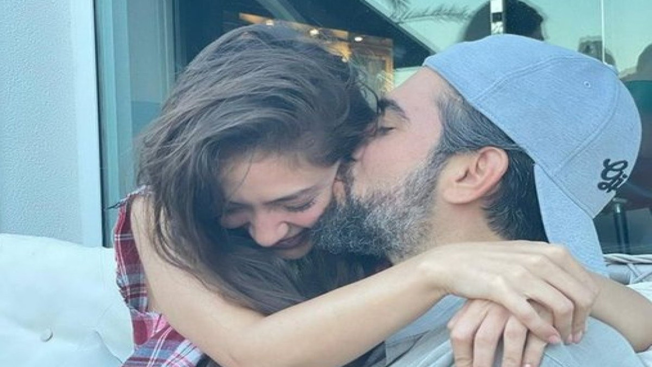 Kadir Doğulu ve Neslihan Atagül düşman çatlattı. Evliliklerinin 7'inci yılını kutladılar