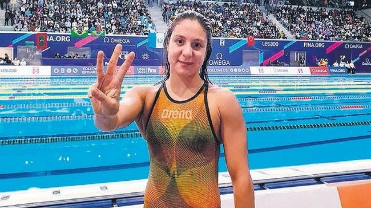 Merve Tuncel Sırbistan'da gümüş kazandı