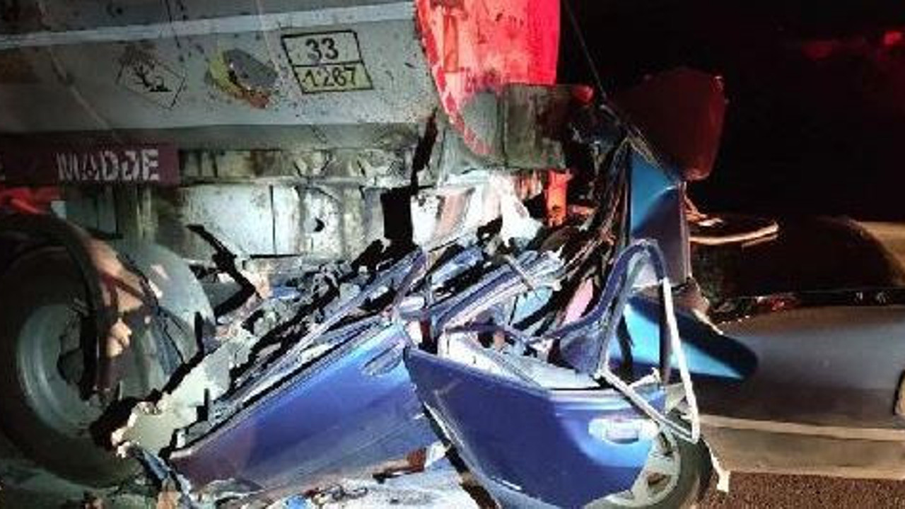 Sürat denemesi tankerin altında bitti: 3 ölü