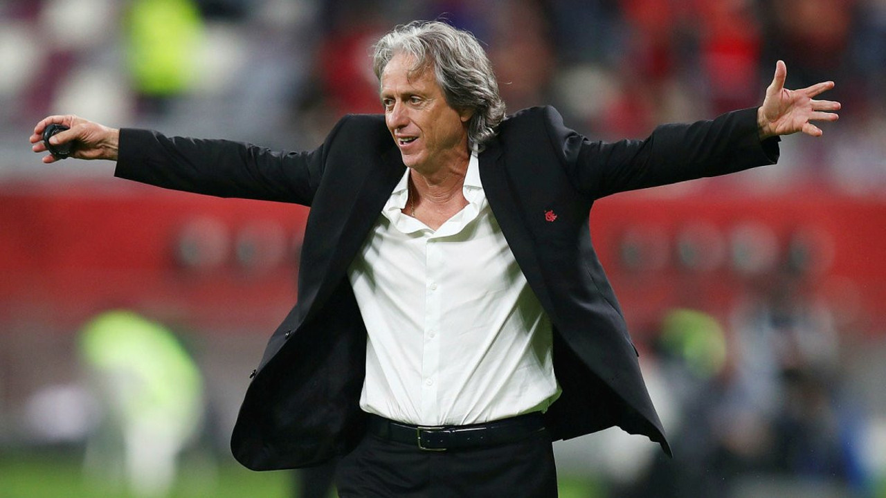 Jorge Jesus'tan Galatasaray'a 120 milyon Euro