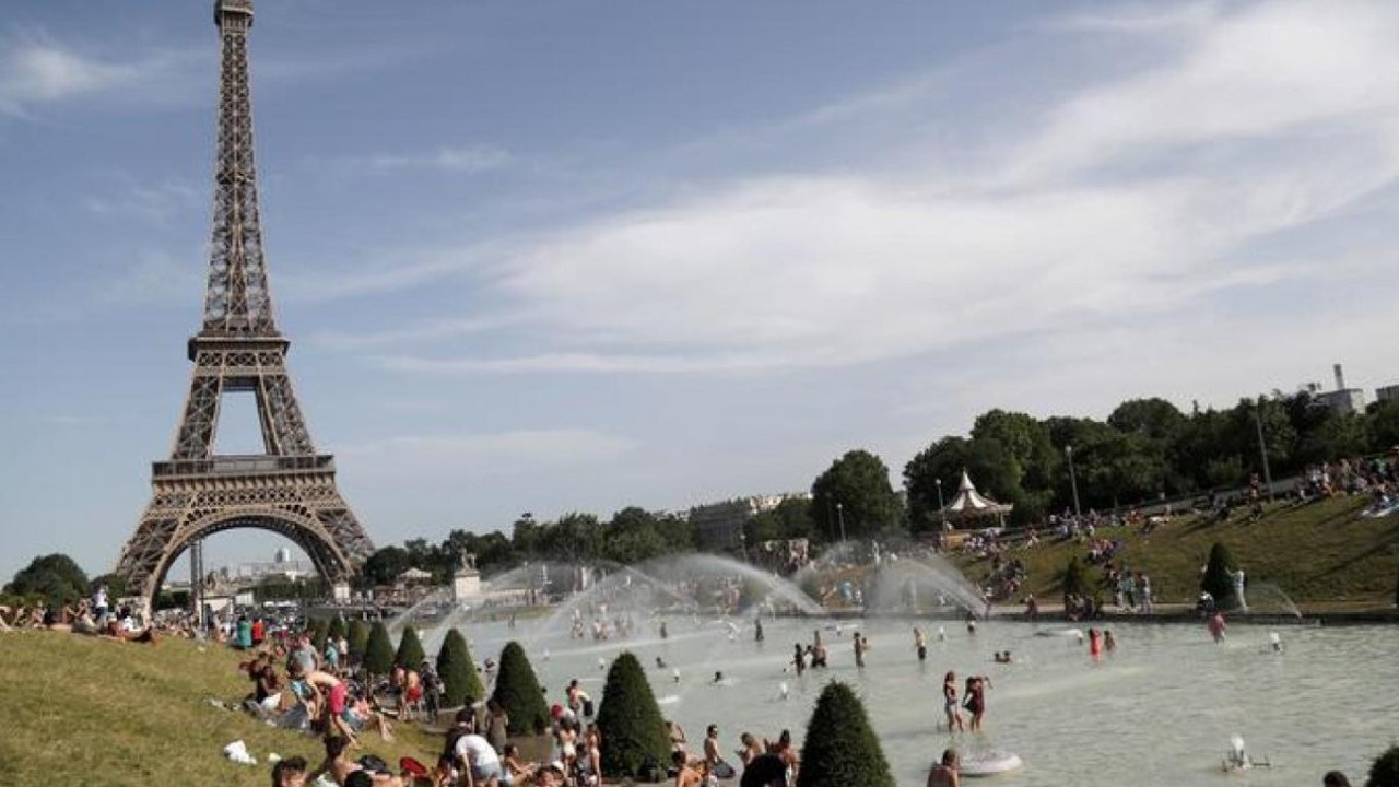 Fransa'da sıcaklık alarmı