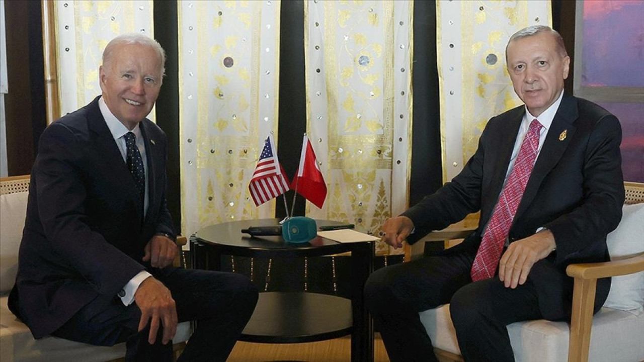 Erdoğan yarın ABD Başkanı Biden ile görüşecek