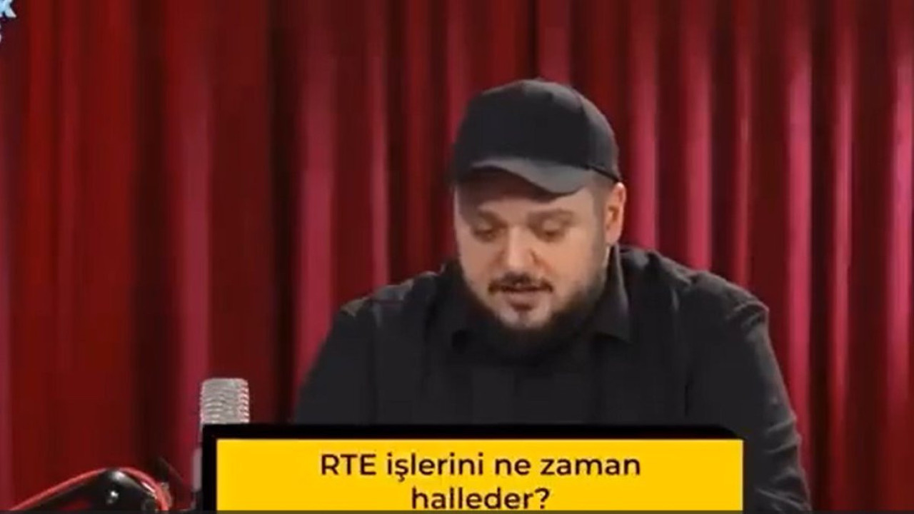 Soğuk Savaş programına damga vuran Erdoğan sorusu