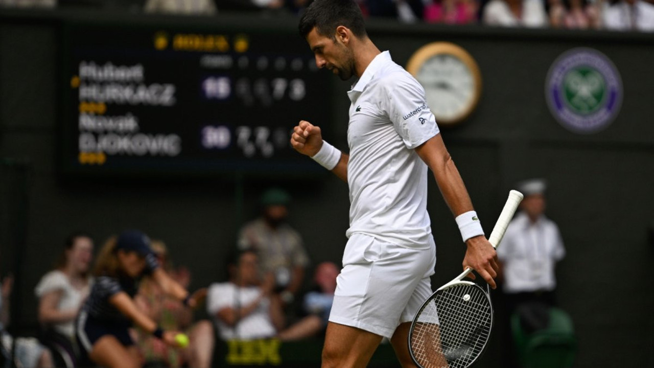 Wimbledon'da çeyrek final eşleşmeleri belli oldu
