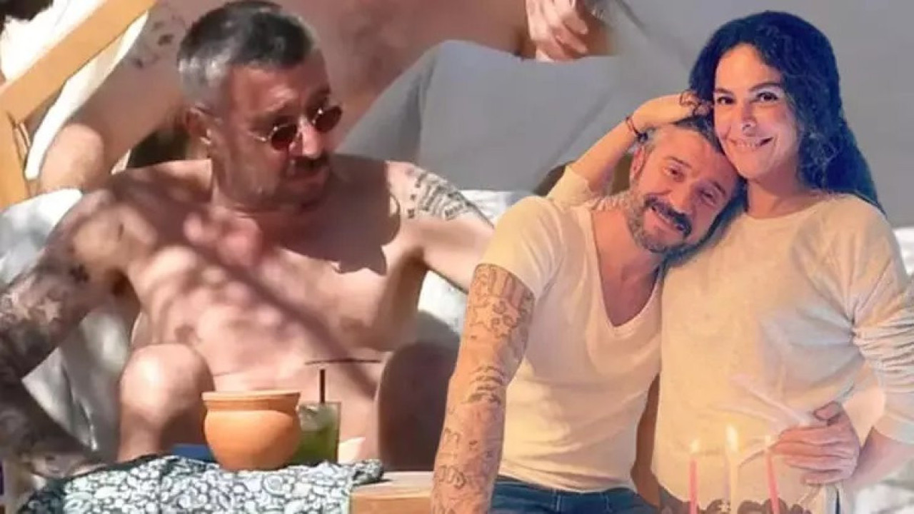 8 yıllık aşk bitti. Eski futbolcu soluğu tatilde aldı