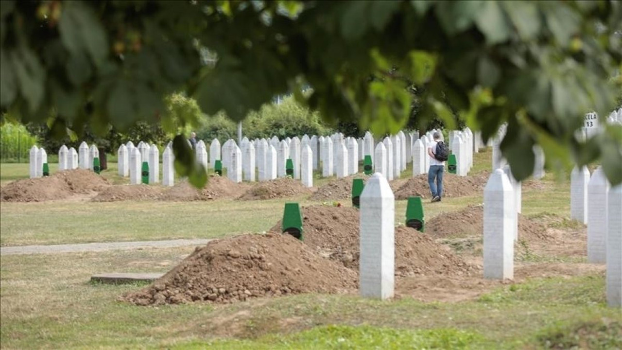 Avrupa Konseyi 11 Temmuz'un Srebrenitsa için anma günü olmasını istiyor