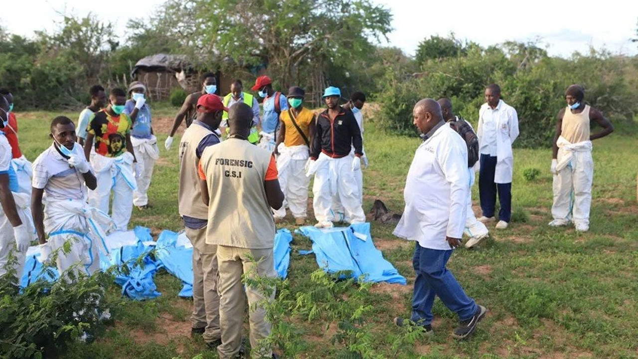 Kenya'da açlık tarikatı soruşturmasında ceset sayısı 351'e yükseldi