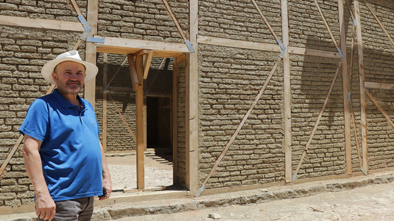 Kültepe Höyüğü’nde 7 bin yıllık tarihi