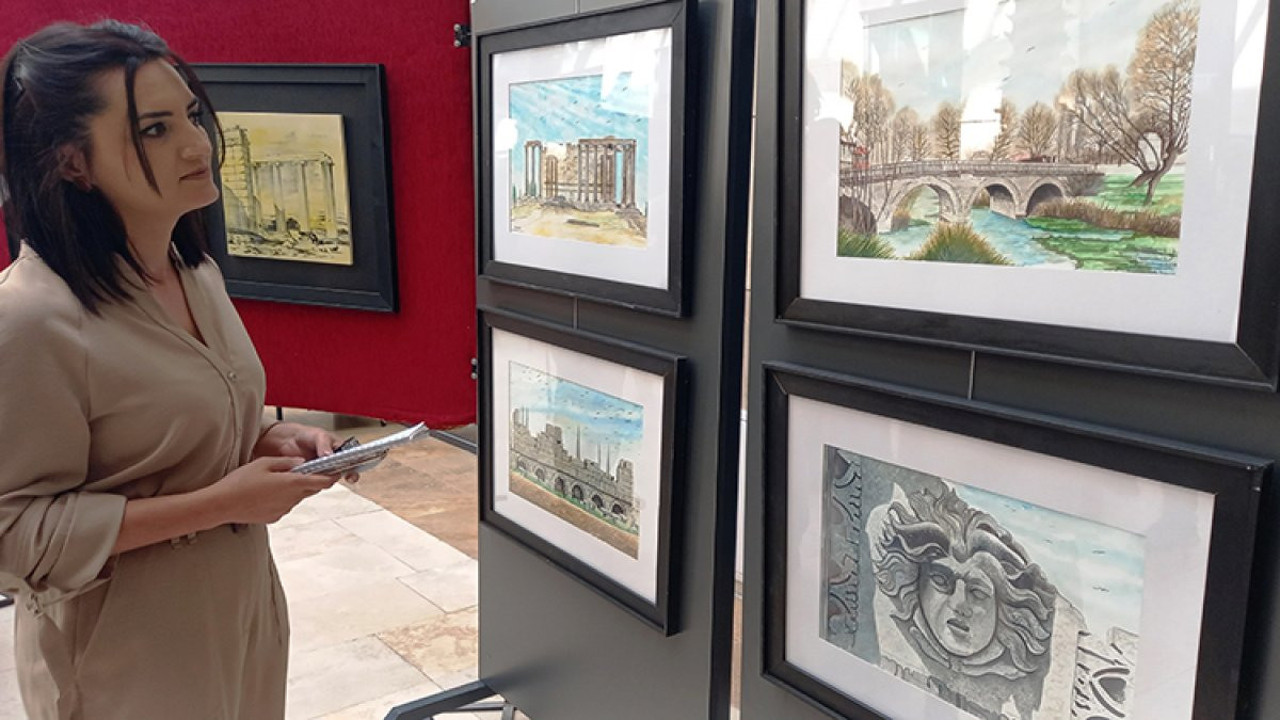 Aizanoi Antik Kenti resmedildi