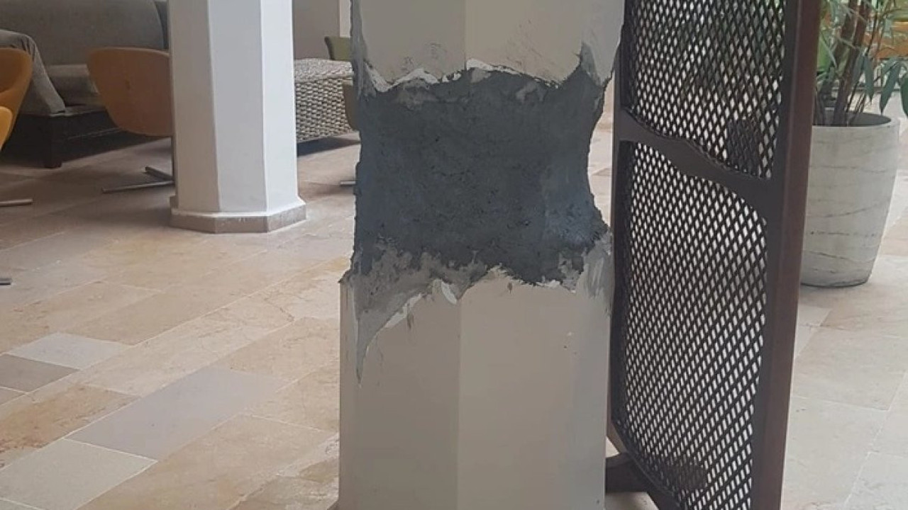 Depreme dayanıksız olduğu gerekçesiyle boşaltılan öğrenci yurdunun otel olarak kullanıldığı ortaya çıktı