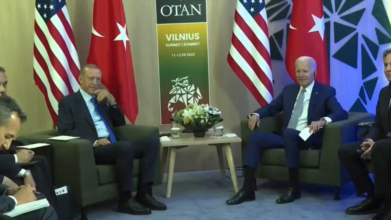 Erdoğan - Biden görüşmesi sona erdi (11 Temmuz 2023)