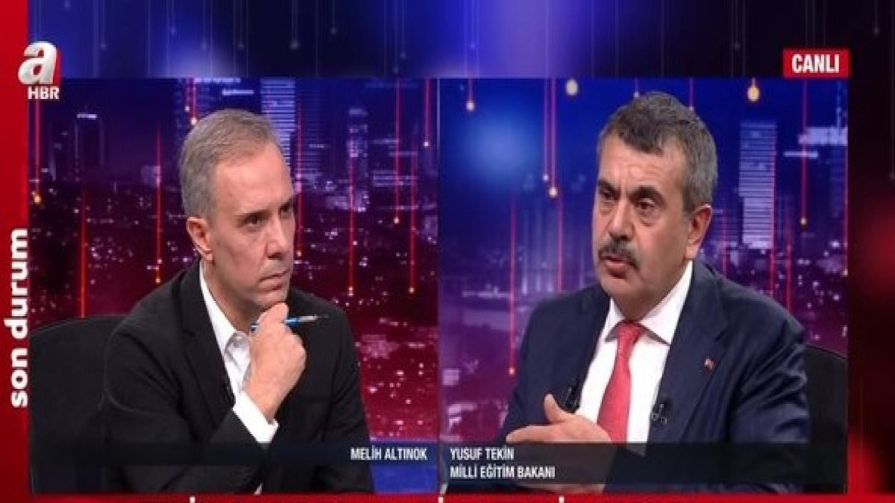 Milli Eğitim Bakanı Yusuf'tan karma eğitime karşı hamle