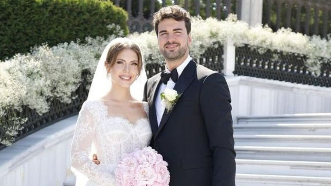 Eda Ece gelinliğini giydiği anı anlattı