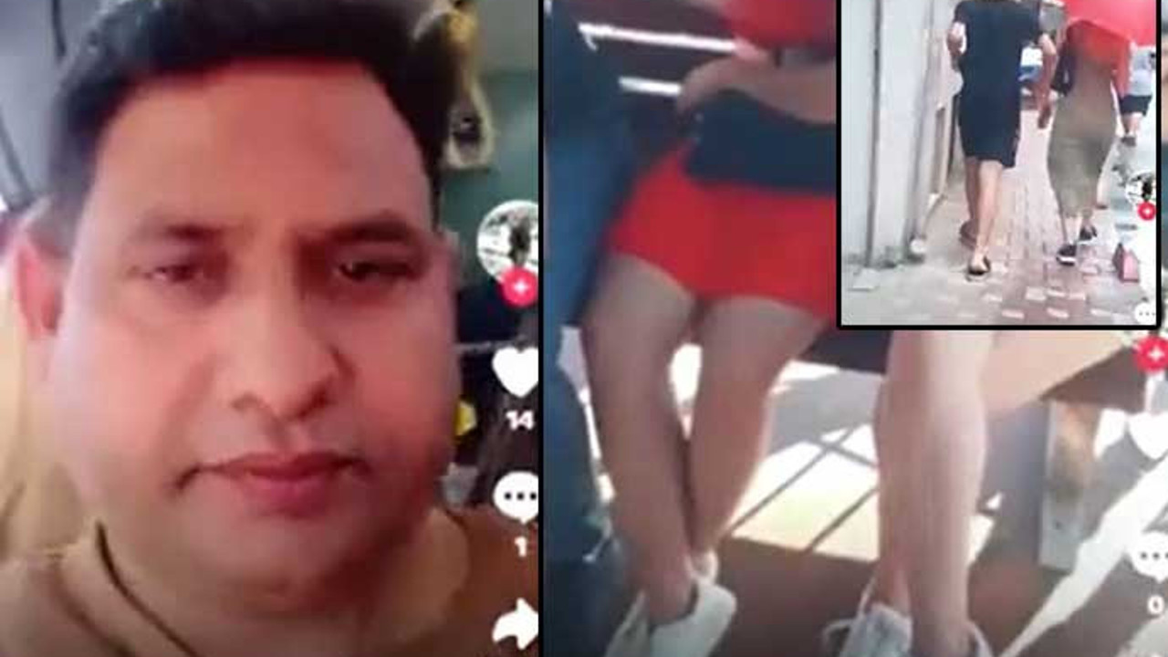 Türkiye’ye gelen Pakistanlı kadınları gizlice çekip taciz etti