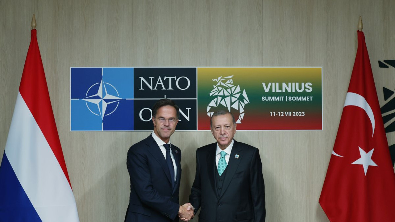 Cumhurbaşkanı Erdoğan, Hollanda Başbakanı Rutte ile bir araya geldi