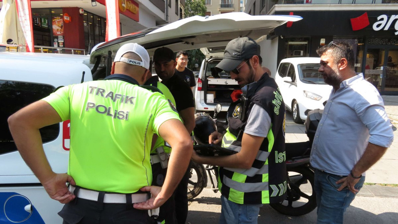 Trafik kurallarına uymayan sürücülere ceza yağdı