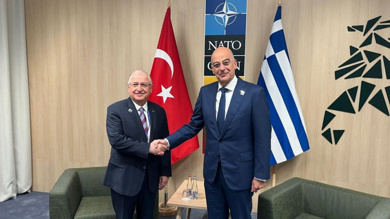 Milli Savunma Bakanı Güler, İtalya ve Estonya savunma bakanları ile görüştü