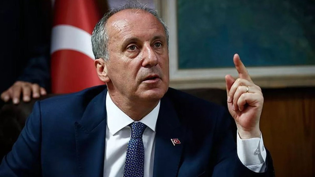 Muharrem İnce'ye "sahte dekont kumpası" soruşturmasında yeni gelişme