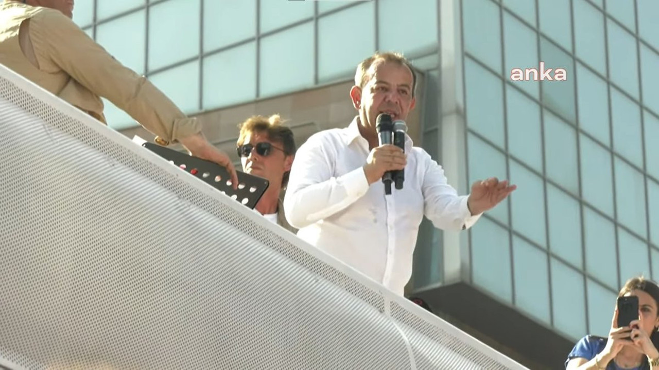 Tanju Özcan'dan CHP Genel Merkezi önünde zehir gibi sözler. Sık sık istifa sesleri yükseldi