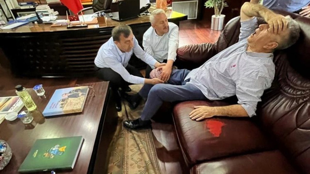 Belediye başkanının makamındaki silahlı saldırıda tutuklama kararı