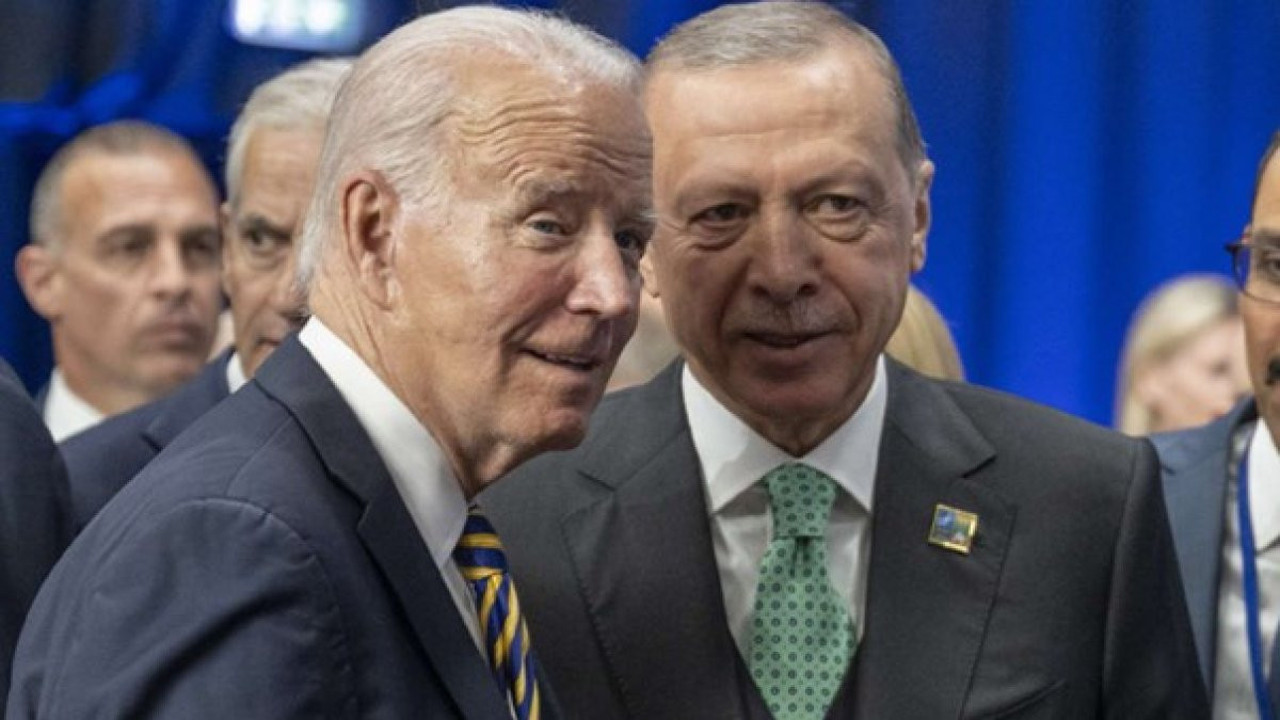 Erdoğan ve Biden'dan karşılıklı teşekkür mesajları