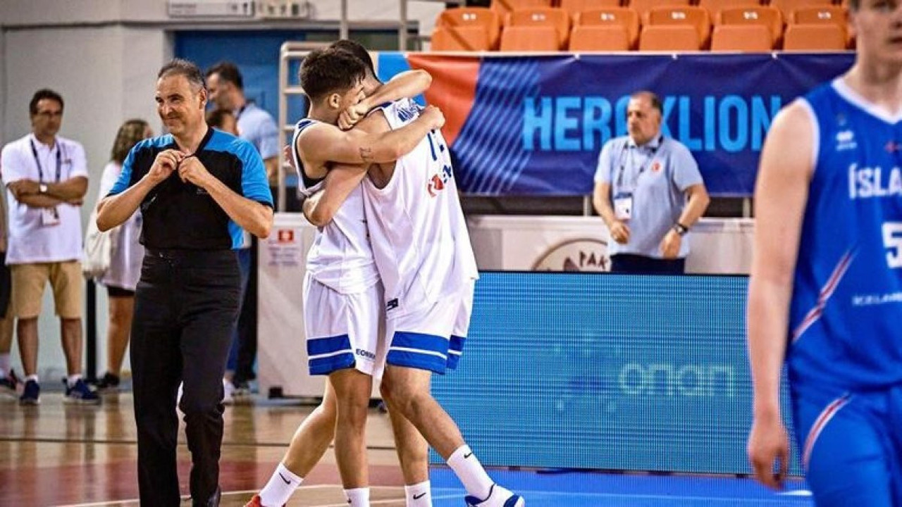 Türkiye Karadağ'ı yendi çeyrek finale yükseldi