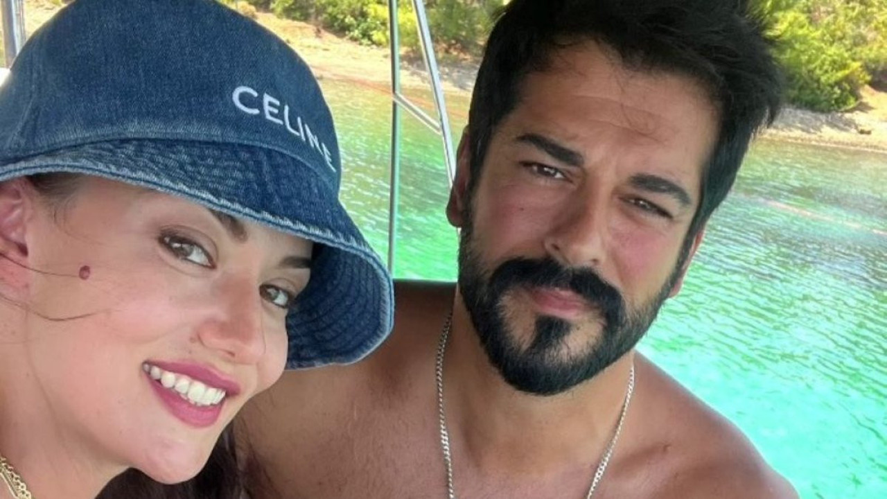 Fahriye Evcen ile Burak Özçivit Mavi Tur'a çıktı