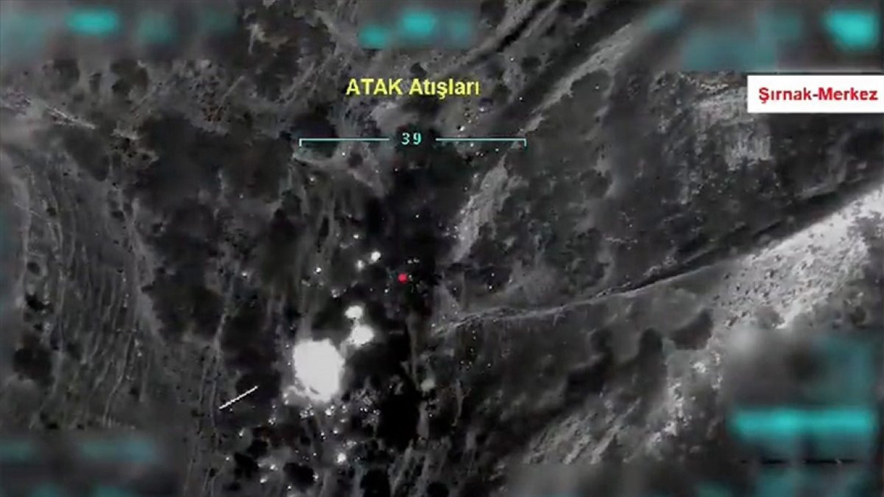 Bestler Dereler bölgesinde 2 terörist etkisiz hale getirildi (13 Temmuz 2023)