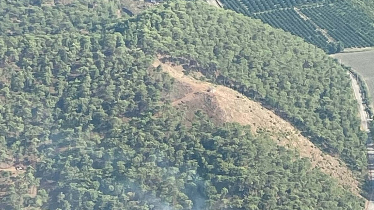 Muğla’da orman yangını (13 Temmuz 2023)