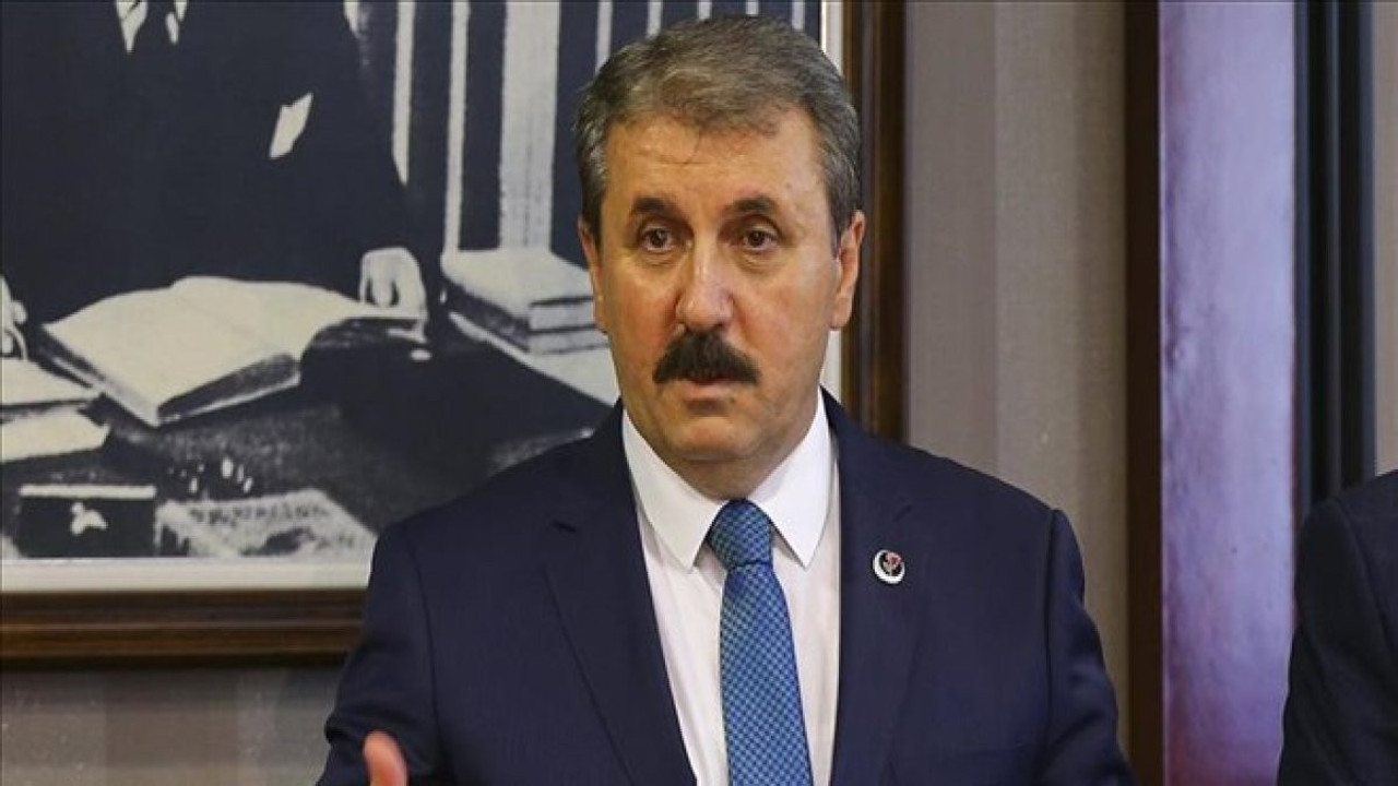 BBP Genel Başkanı Destici'den karma eğitimi hedef alan Bakan Yusuf'a destek