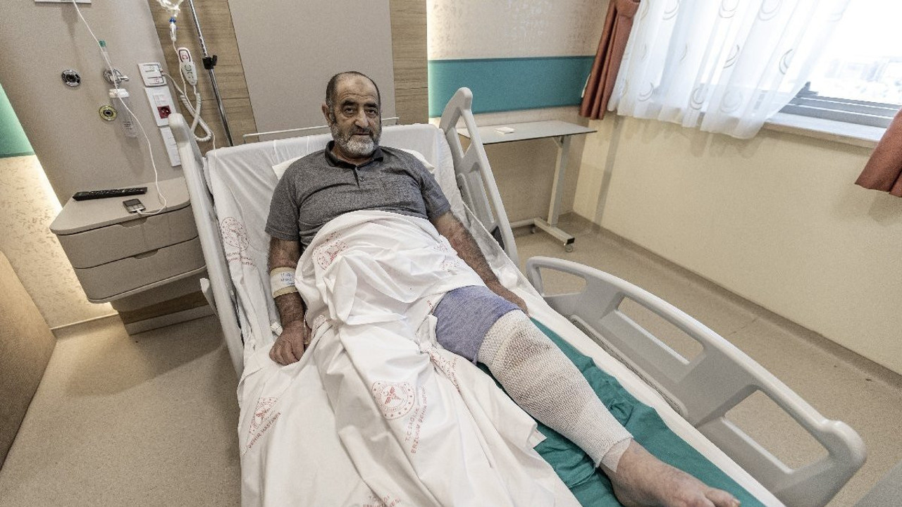 Ağrısı geçsin diye ısırgan otu sürdü. Hayatının şokunu yaşadı