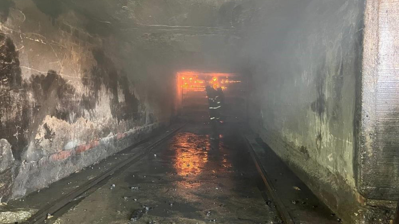 Tokat'taki fabrikada yangın çıktı