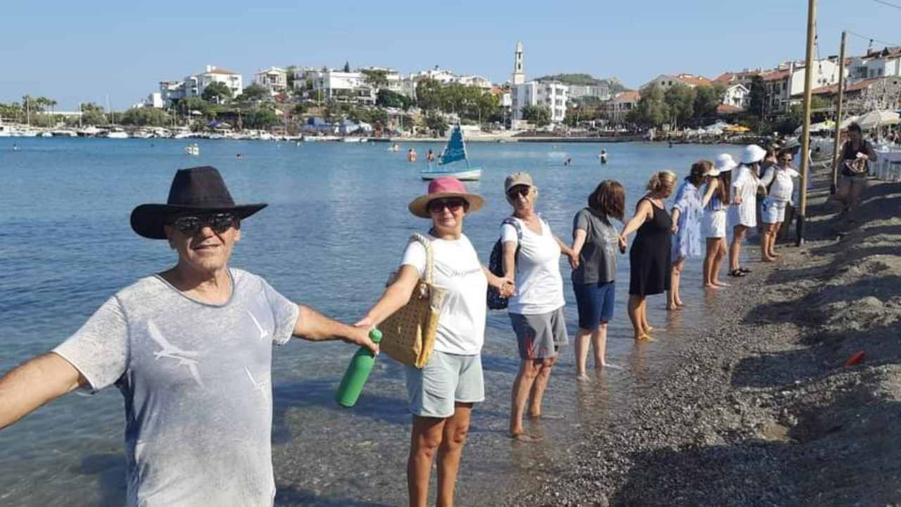 Datça'da halk isyan etti: Denize giremiyoruz!