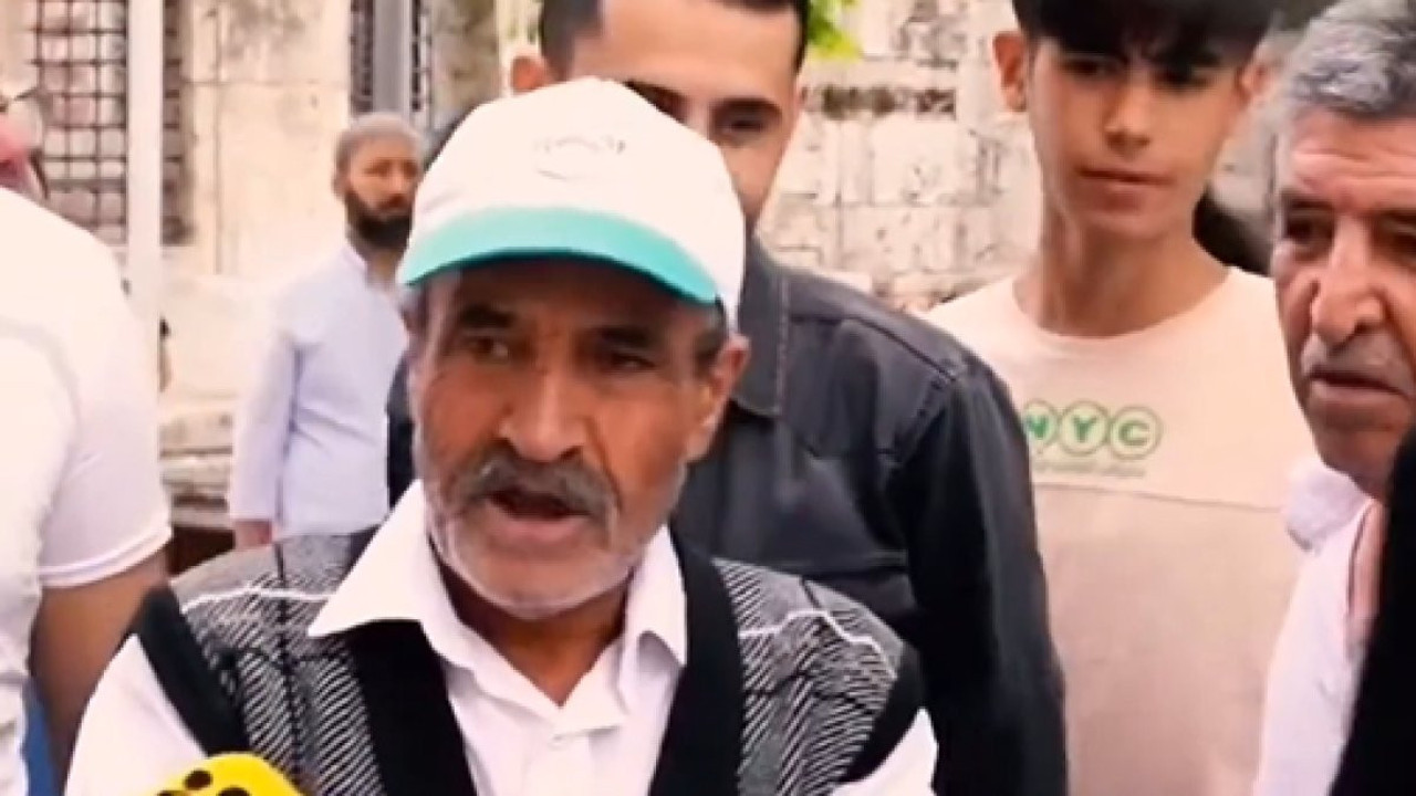 Karşısındaki AKP'liye öyle güzel konuştu ki. Emeklinin aklı sonradan başına geldi