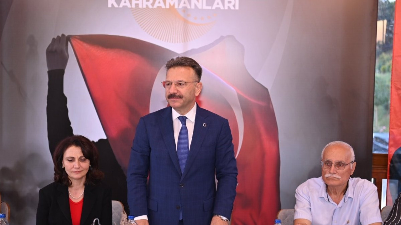 Aydın Valisi Aksoy, şehit yakınları ve gazilerle bir araya geldi