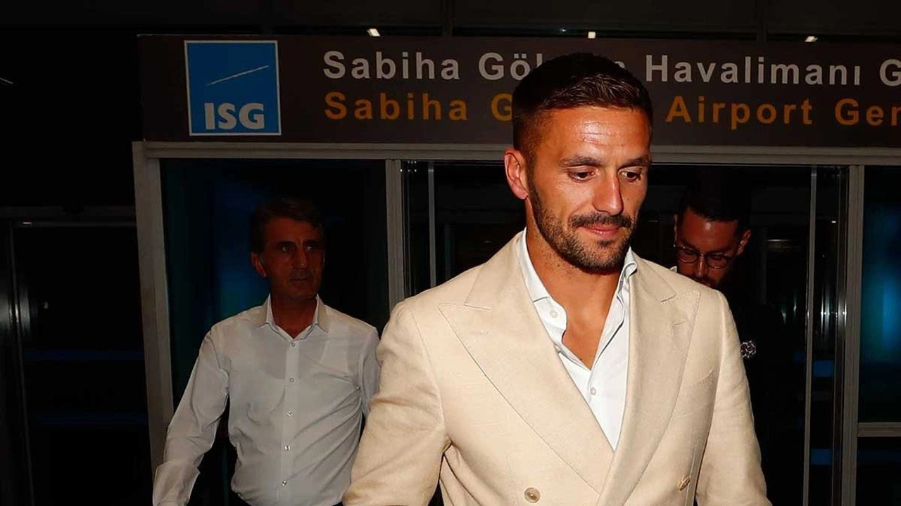 Dusan Tadic Fenerbahçe'de. Beşiktaş'a bir çalım daha