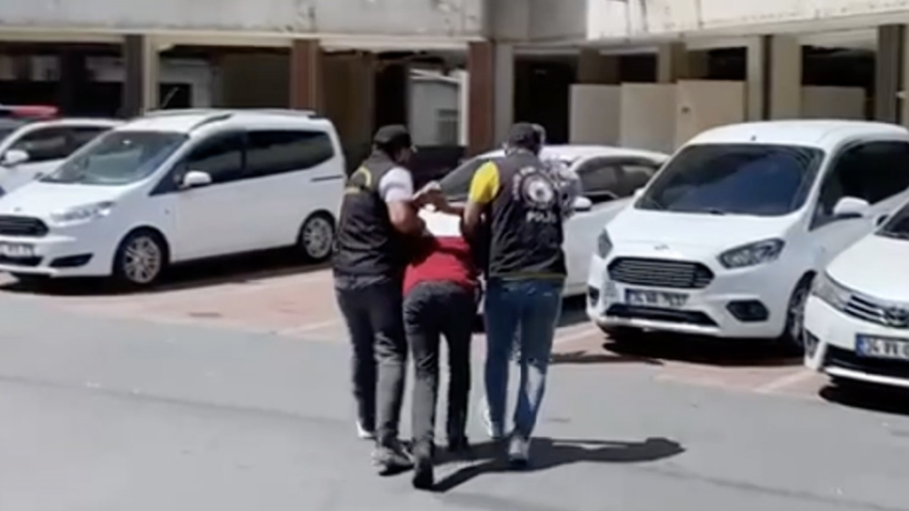 Motosikletle çarptığı polisi şehit eden zanlı adliyeye sevk edildi