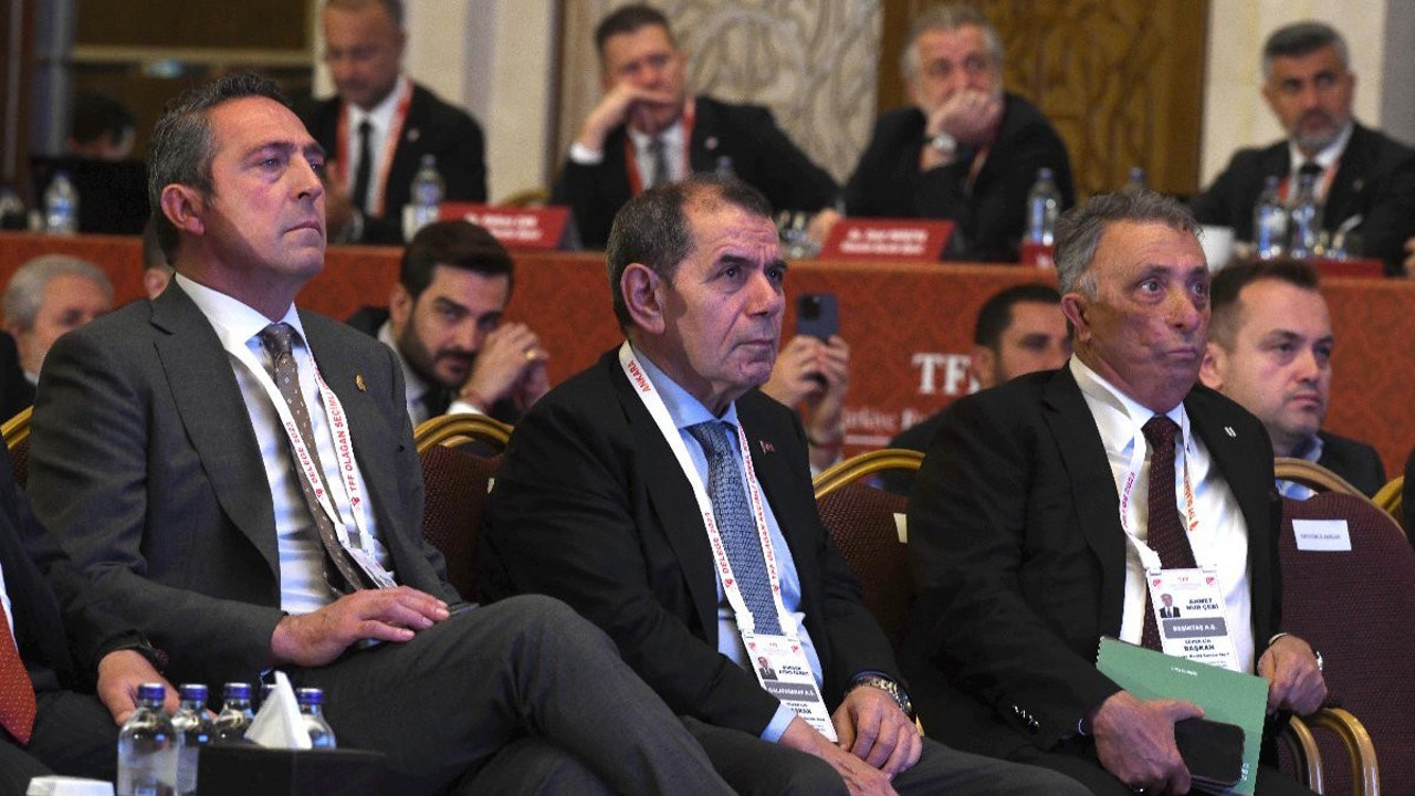 Dursun Özbek'ten TFF'ye tehdit gibi gönderme: Bundan sonra TFF düşünsün