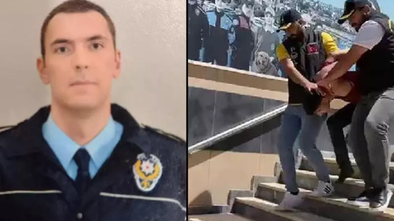 Polisin şehit olmasına neden olan motosiklet sürücüsü tutuklandı