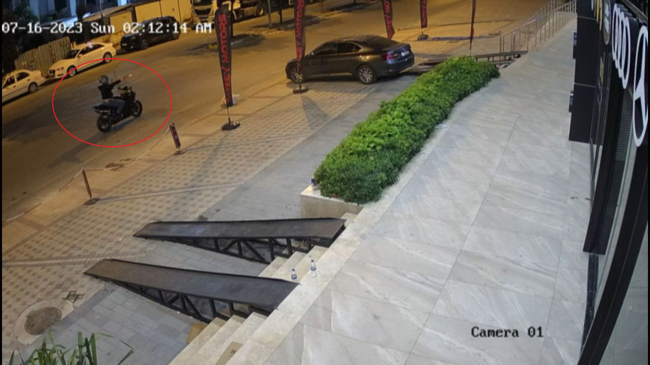 Beylikdüzü’nde bir gece arayla iki oto galeriyi kurşunladılar