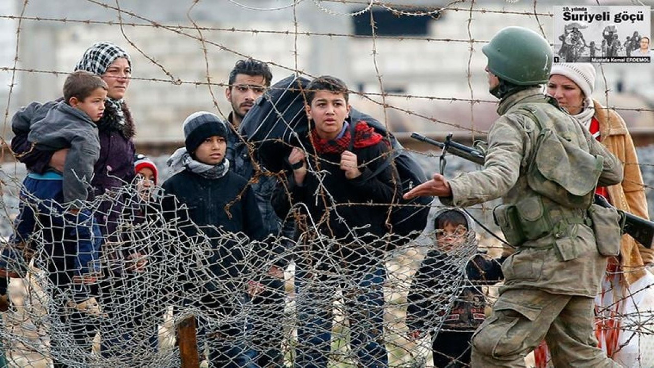 Türkiye’de 17 milyon yabancı olduğunu itiraf ettiler. Açıklama yayılınca 'yanlış anlaşıldı aslında 4 milyon yabancı var' dediler